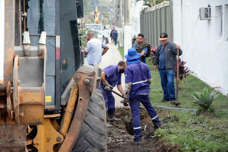 Parque da Cidade recebe serviços de asfaltamento, iluminação e limpeza – Barra Mansa