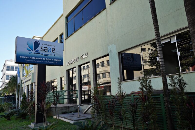 Saae de Volta Redonda lança programa de parcelamento de débitos