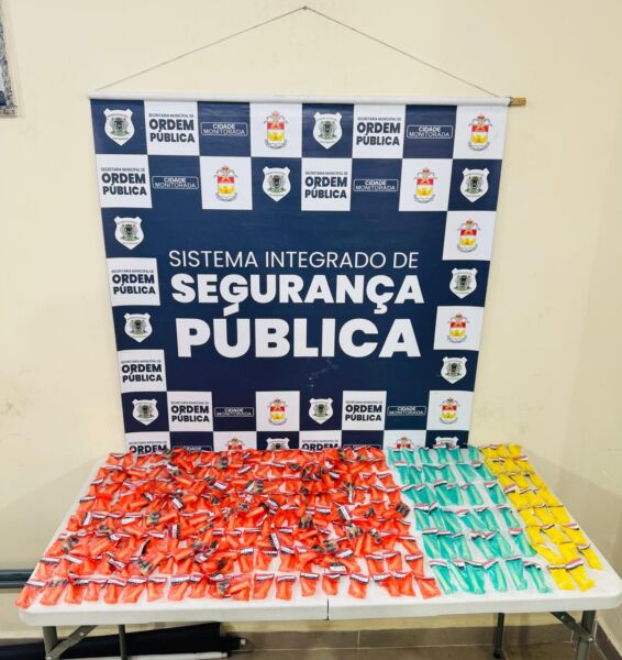 Volta Redonda: Sistema Integrado de Segurança apreende grande quantidade de drogas após denúncia