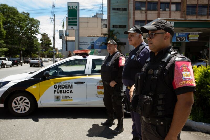 Volta Redonda chega a quatro meses sem roubo de carros