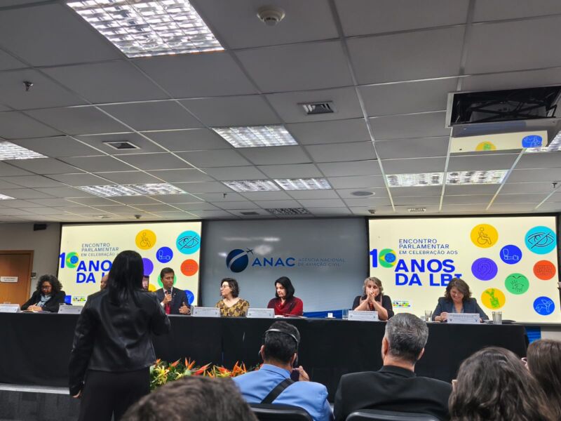 Volta Redonda participa de evento nacional pelos 10 anos da Lei Brasileira de Inclusão