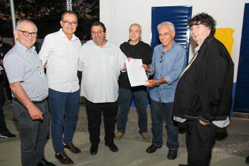 Volta Redonda: prefeito Neto inaugura Estação de Tratamento de Esgoto do Hospital São João Batista