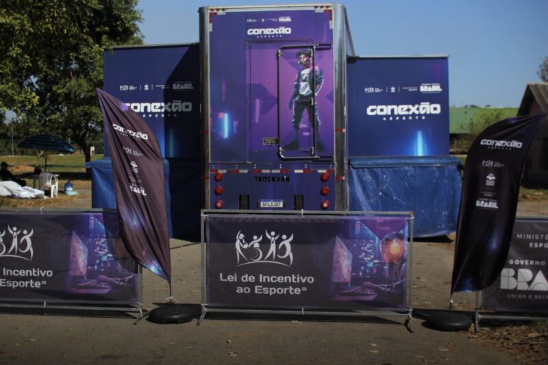 Volta Redonda recebe Carreta Gamer com jogos gratuitos na Ilha São João