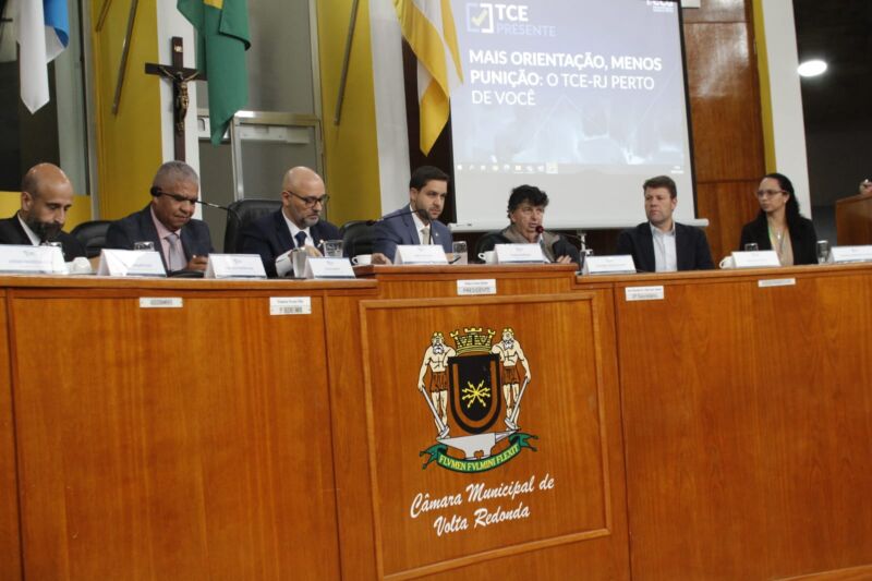 Volta Redonda sedia evento ‘TCE Presente – Mais perto de Você’ de capacitação de gestores e servidores públicos