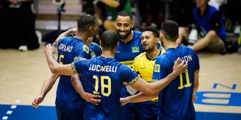 Brasil derrota Turquia e segue na liderança isolada da Liga das Nações