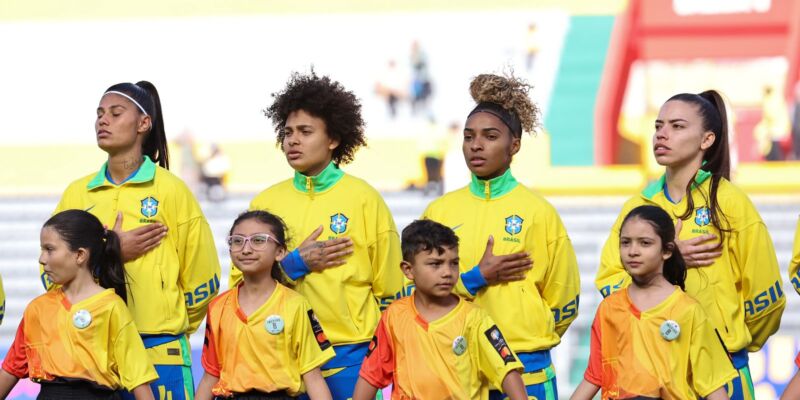 Brasil pode garantir vaga nas semifinais da Copa América Feminina
