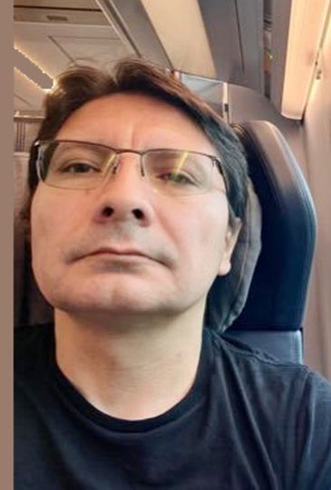 Brasília (DF), 30/06/2025 -Personagem  sociólogo Werner Vásquez von Schoettler - Revolta popular no Panamá detona repressão estatal com estado de sítio.
Foto: Werner Vásquez von Schoettler/X