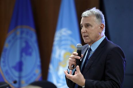 Brasília (DF), 25/06/2025 - Oficial técnico em segurança viária e prevenção de lesões não-intencionais da Organização Pan-Americana de Saúde (Opas) no Brasil Victor Pavarino. Foto: Karina Zambrana/OPAS/OMS