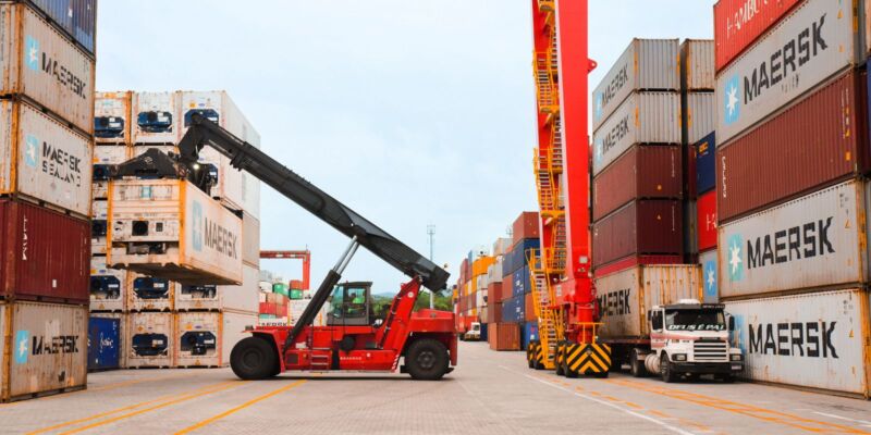 Exportações brasileras cresceram 4,8% em julho