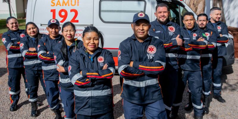 Ministério inaugura em Dourados primeira unidade do Samu indígena 