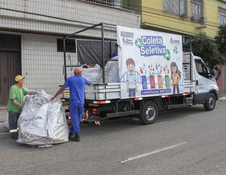 Barra Mansa avança com serviço de Coleta Seletiva – Barra Mansa