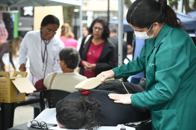 Barra Mansa celebra o Dia Nacional da Saúde com ação na Praça da Matriz – Barra Mansa