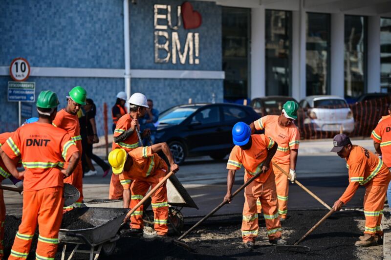 Barra Mansa foca no futuro com mais de 50 obras em andamento – Barra Mansa