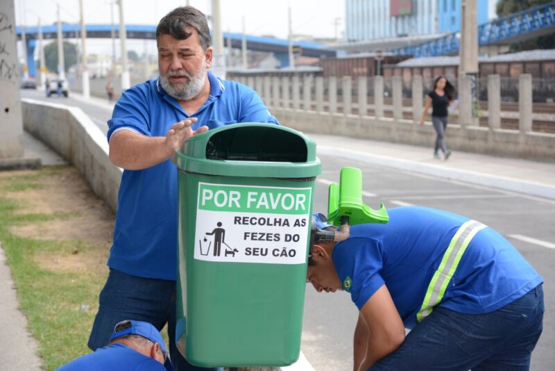 Barra Mansa instala lixeiras públicas para recolher resíduos de Pets – Barra Mansa