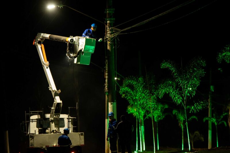 Barra Mansa moderniza iluminação e amplia rede de drenagem na Avenida Albo Chiesse – Barra Mansa