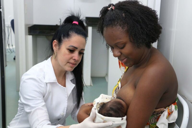 Barra Mansa promove ações do Agosto Dourado nas unidades de saúde – Barra Mansa