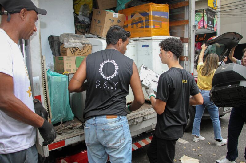 Barra Mansa realiza mais uma edição do Descarte Solidário – Barra Mansa