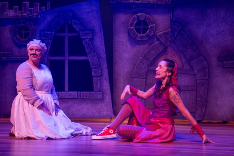 Barra Mansa recebe espetáculo gratuito “Princesa Falalinda, Sem Papas na Língua” neste domingo, dia 17 – Barra Mansa