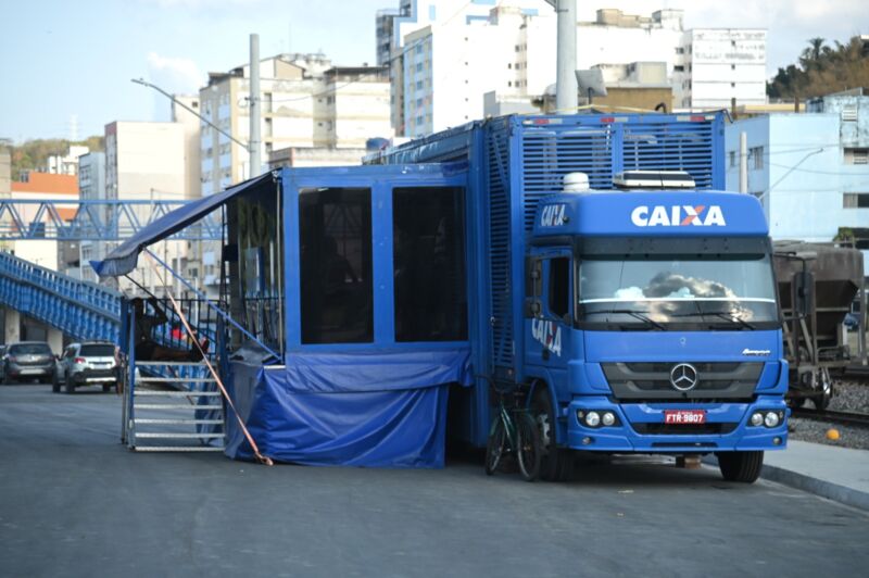 Caminhão da CAIXA estaciona em Barra Mansa para facilitar acesso a linhas de crédito a MEIs e Microempresas – Barra Mansa