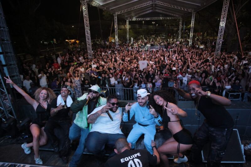 Festival da Juventude agita o sábado em Volta Redonda