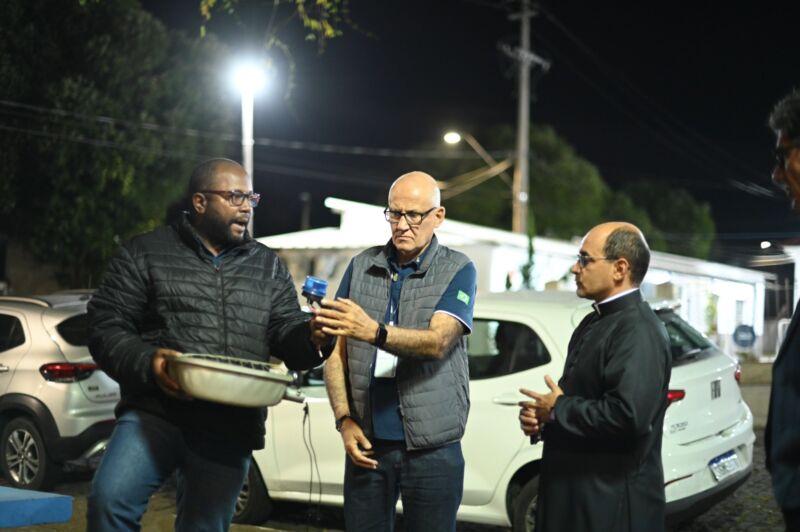 Floriano é o primeiro distrito a ter 100% da iluminação pública em LED – Barra Mansa