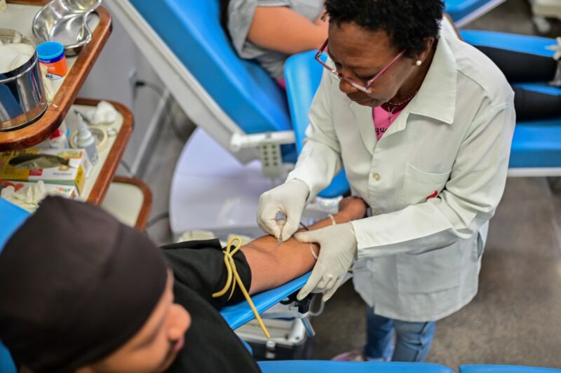 Hemonúcleo de Barra Mansa precisa de doações para regularizar o estoque – Barra Mansa