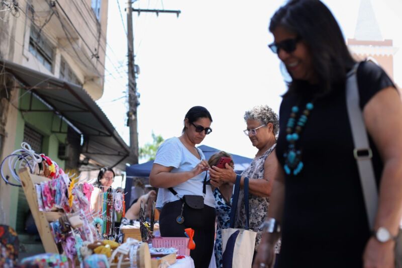 Marco Zero Cultural anima moradores de Volta Redonda em sua primeira edição