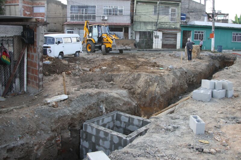 Obras de saneamento são intensificadas em quatro bairros de Barra Mansa – Barra Mansa