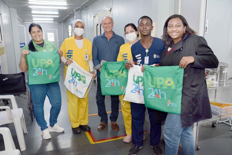 Paciente retorna à UPA de Barra Mansa para agradecer atendimento que “salvou sua vida” – Barra Mansa