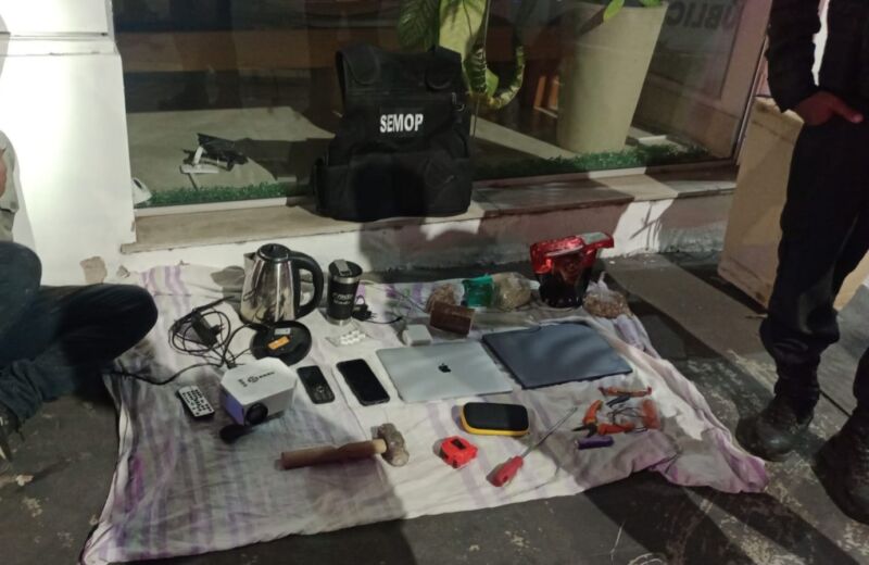 Patrulha de Proteção Comercial prende homem que tentava furtar clínica odontológica em Volta Redonda