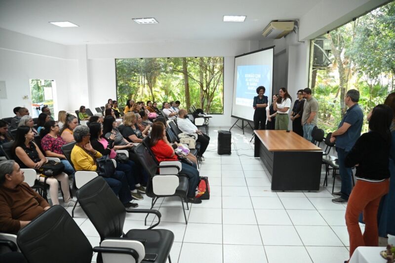 Prefeitura de Barra Mansa realiza reunião com artesãs para o fortalecimento do setor – Barra Mansa