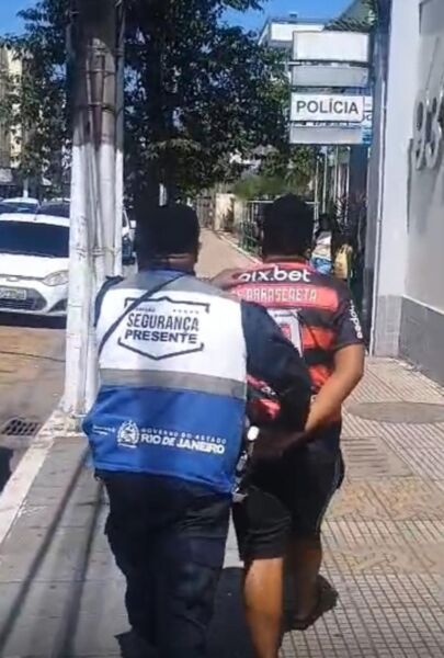 Procurado por associação ao tráfico é preso após ser identificado por câmeras de reconhecimento facial em Volta Redonda