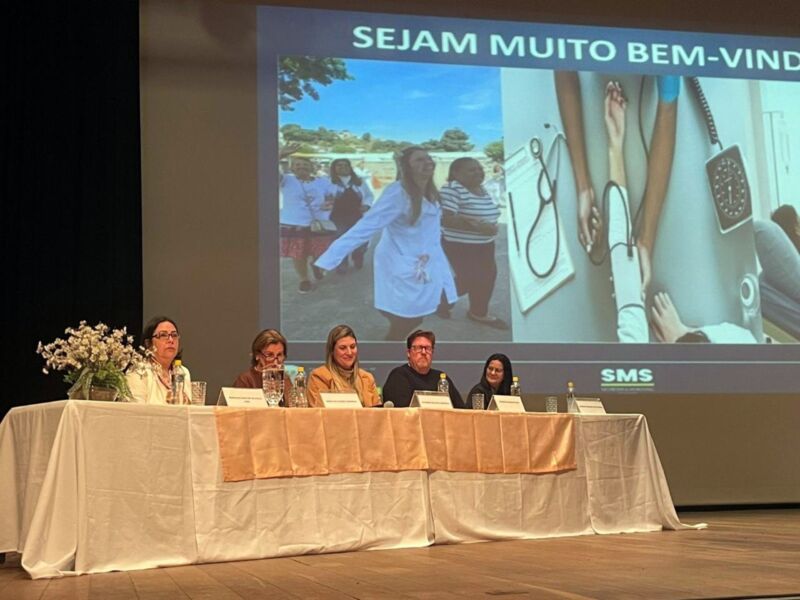 Saúde de Volta Redonda promove evento ‘Integração Ensino-Serviço e Comunidade’