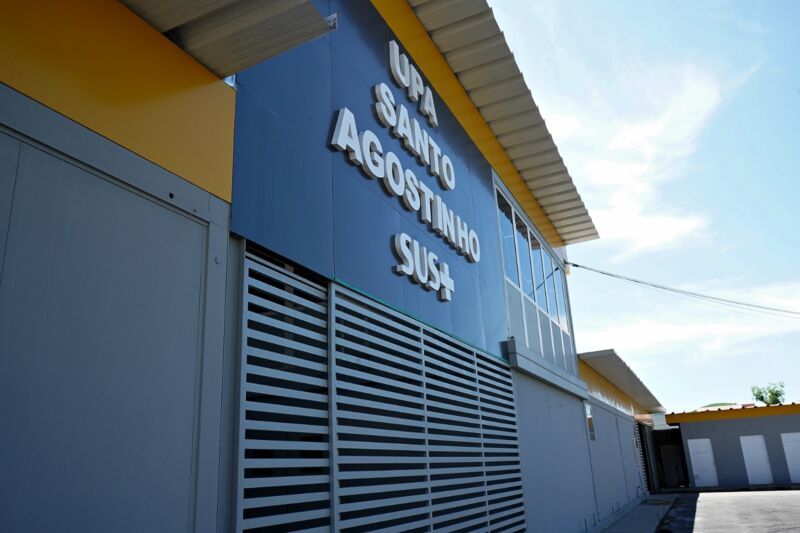 UPA Santo Agostinho será entregue reformada e ampliada à população de Volta Redonda na sexta-feira (29)