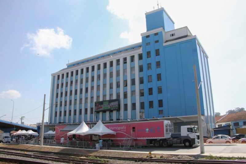 Unidades móveis oferecem exames de mamografia e ultrassonografia em Barra Mansa – Barra Mansa