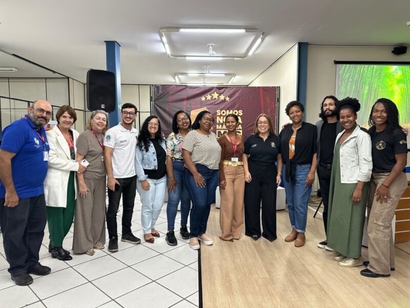 Vice-prefeita de Barra Mansa palestra para alunos da Nova UBM – Barra Mansa