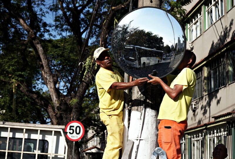 Volta Redonda: município instala novos equipamentos para prevenção de acidentes de trânsito