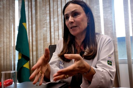 Rio de Janeiro (RJ), 31/07/2025 -Germana Lyra Bähr, diretora-geral do Instituto Nacional de Traumatologia e Ortopedia (Into). Foto: Tânia Rêgo/Agência Brasil