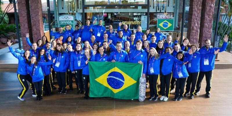 Brasil fecha Jogos Pan-Americanos Júnior com campanha histórica