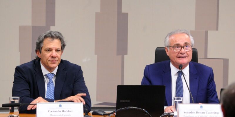 Mudanças no IR são necessárias para cumprir arcabouço, diz Haddad