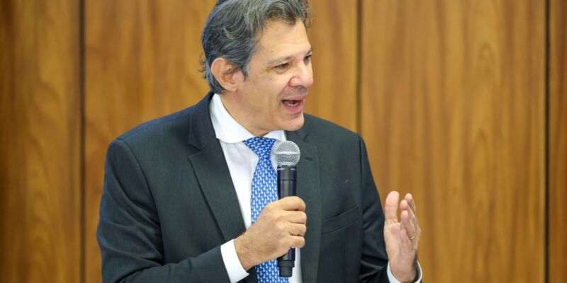 Reunião com secretário de Tesouro dos EUA foi cancelada, diz Haddad