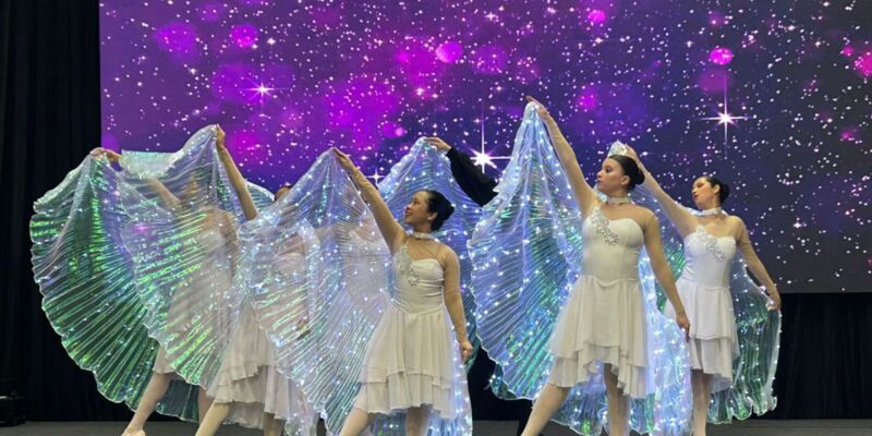 Deficiência visual e dança: “Nos palcos, sinto que posso voar"