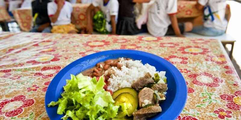 Unesco chama atenção para qualidade das refeições escolares no mundo