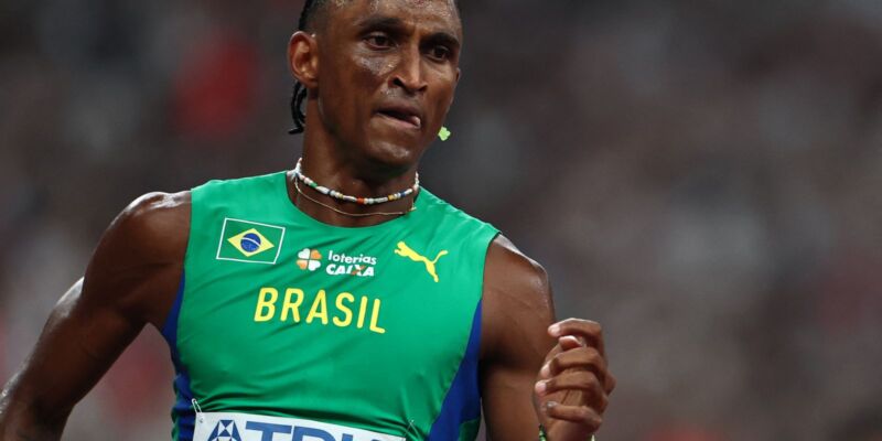 Alison dos Santos se classifica para final no Mundial de Atletismo
