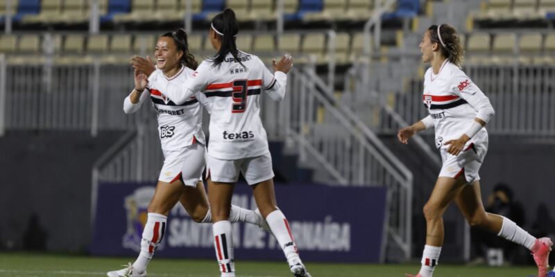 São Paulo vence clássico e avança na Copa do Brasil Feminina
