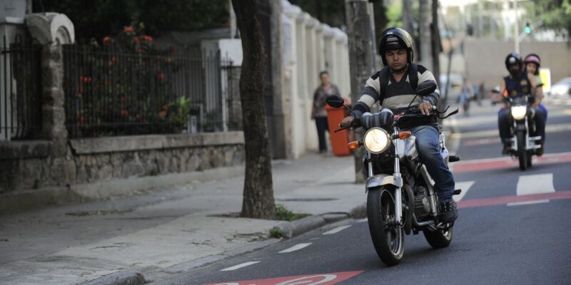 Sequelas permanentes afetam 1/3 dos motociclistas vítimas do trânsito