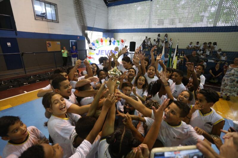 Abertura dos Jogos Estudantis de Volta Redonda será nesta sexta-feira (5), no Ginásio da PET