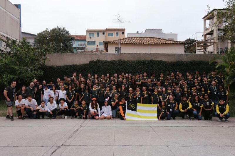 Alunos da rede municipal de Volta Redonda conquistam 12 medalhas em Torneio Juvenil de Robótica