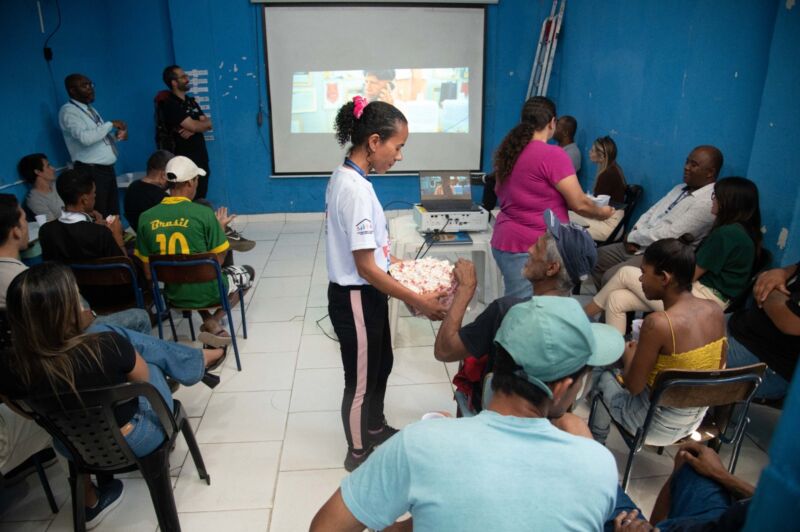 Assistidos pelo Centro POP têm manhã de cinema com exibição do curta-metragem Abjurante – Barra Mansa