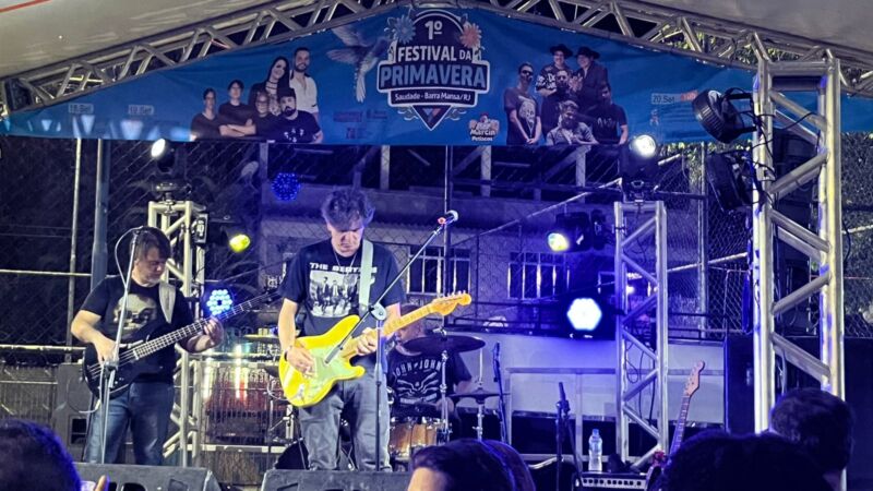 Barra Mansa celebra a chegada da estação com o 1° Festival da Primavera – Barra Mansa